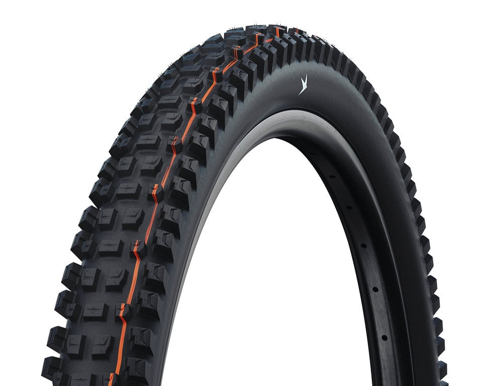SCHWALBE ALBERT GRAVITY PRO Radial - Soft 29x2.50 (63-622) black E-50 Evo 67EPI