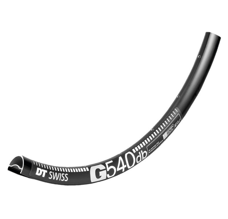 Cerchio DT Swiss G 540 DB 29", nero, 24 fori, 622-24, LV 6,5mm