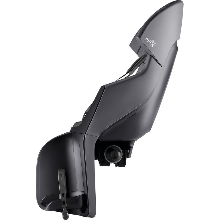 Britax Römer Jockey Maxi Kindersitz, schwarz/mineralgrau, mit Dachgepäckträgerbefestigung