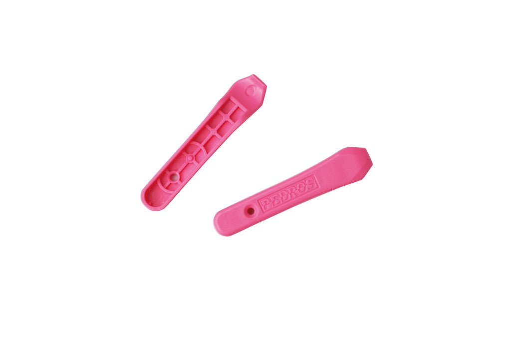 Desmontador de neumáticos Pedros mini 2 uds., rosa