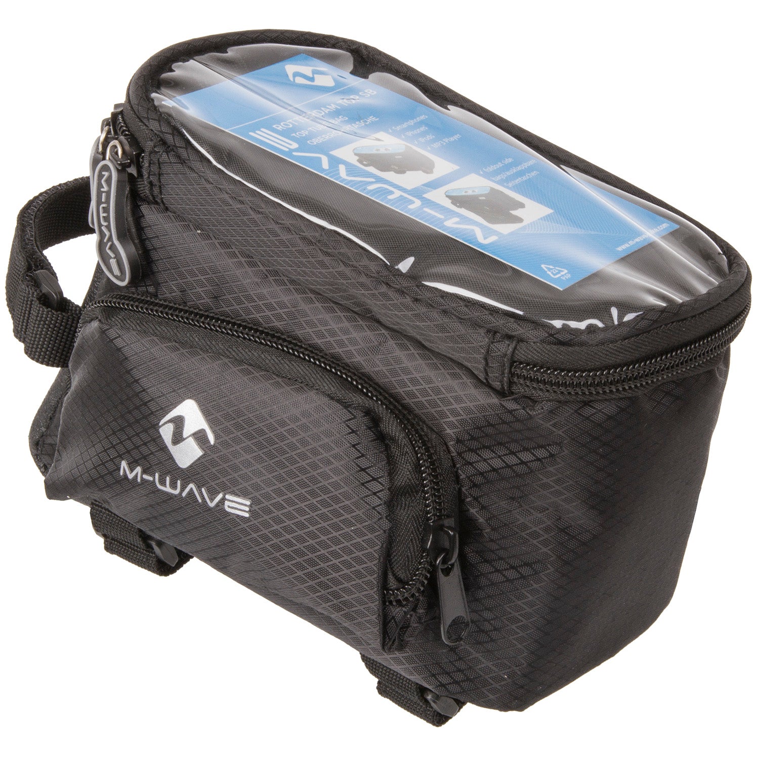 M-WAVE Borsa telaio per tubo orizzontale Rotterdam Top SB