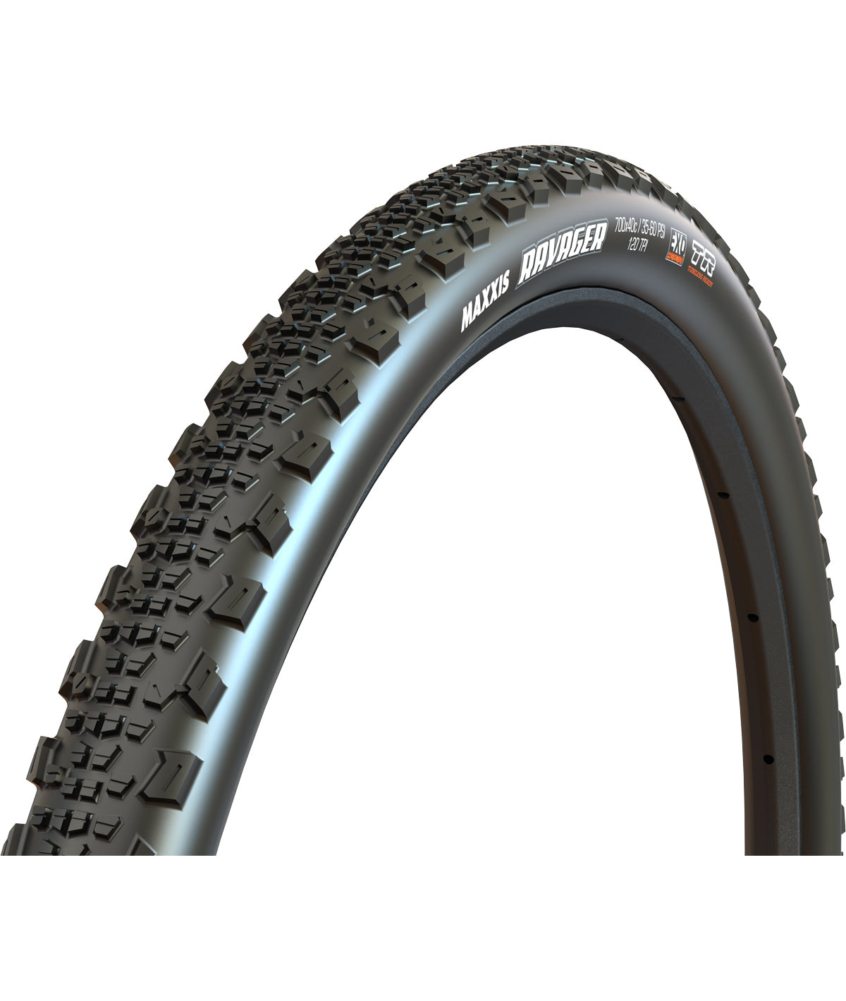 MAXXIS RAVAGER 700x40c TLR schwarz 120TPI