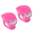 M-WAVE Mini LED-silicone-light set pink