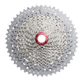 SunRace CSMX8 11-fach Kassette, 11-46 Zähne, kompatibel mit Shimano, silber