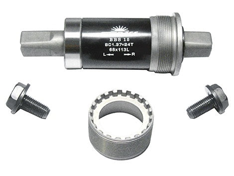 SUNRACE BBS15 - 68/111mm - acciaio