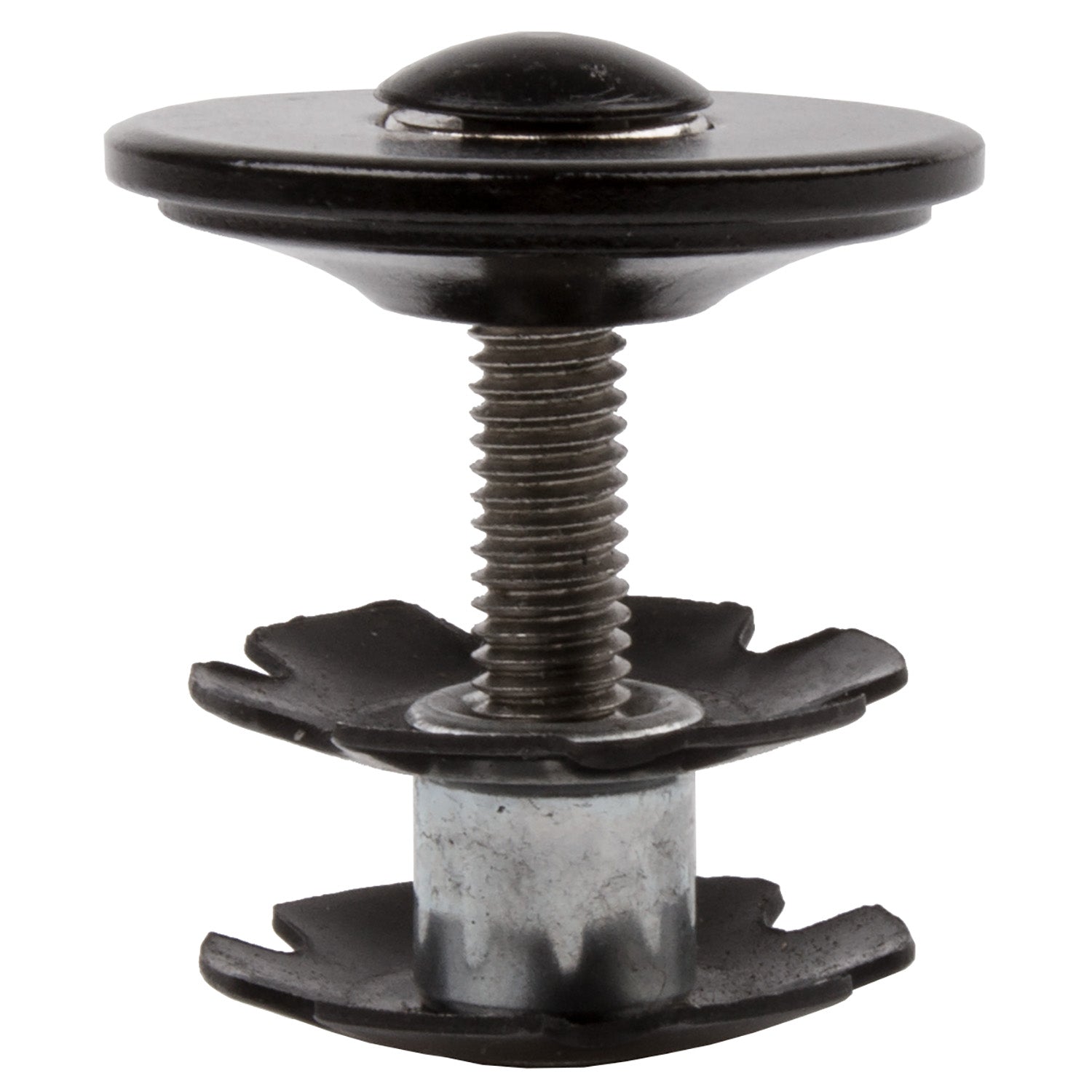 M-WAVE Fork Fix Griffa con tappo e vite per serie sterzo Ahead