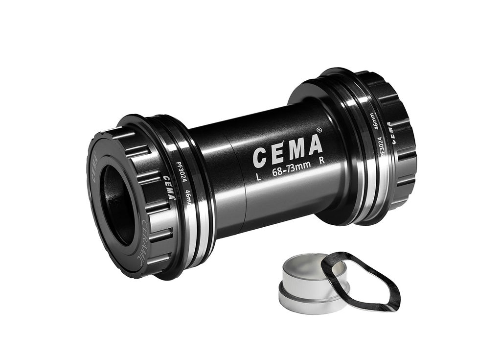 CEMA Movimento centrale PF30 per SRAM GXP