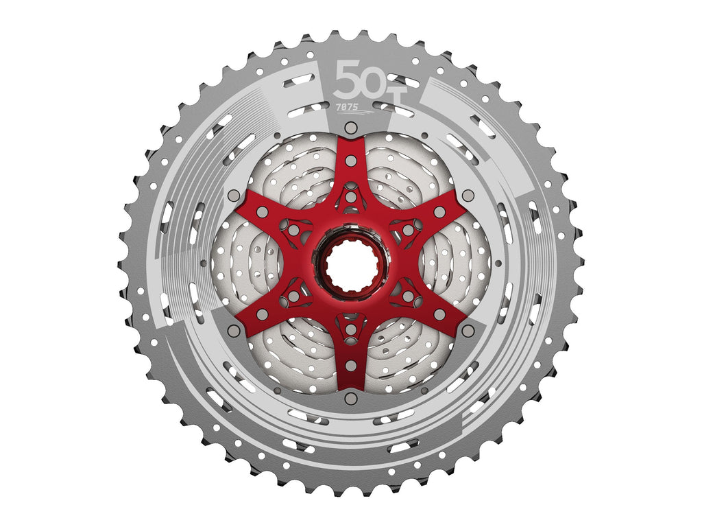 SUNRACE Cassetta per Sram® 12v - 11-50T
