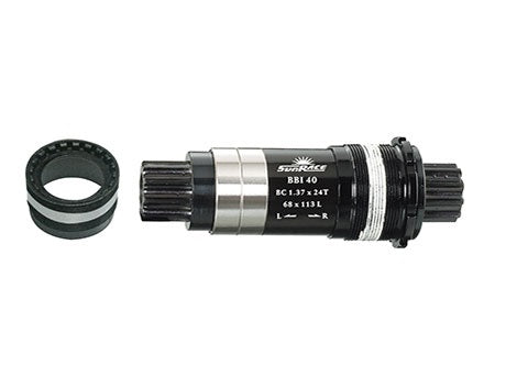 SUNRACE BBI140 - ISIS 68/118MM - alluminio