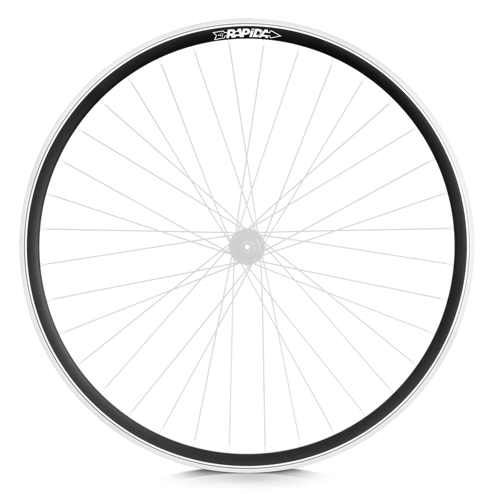 RAPIDA Cerchio KOMET nero 28"