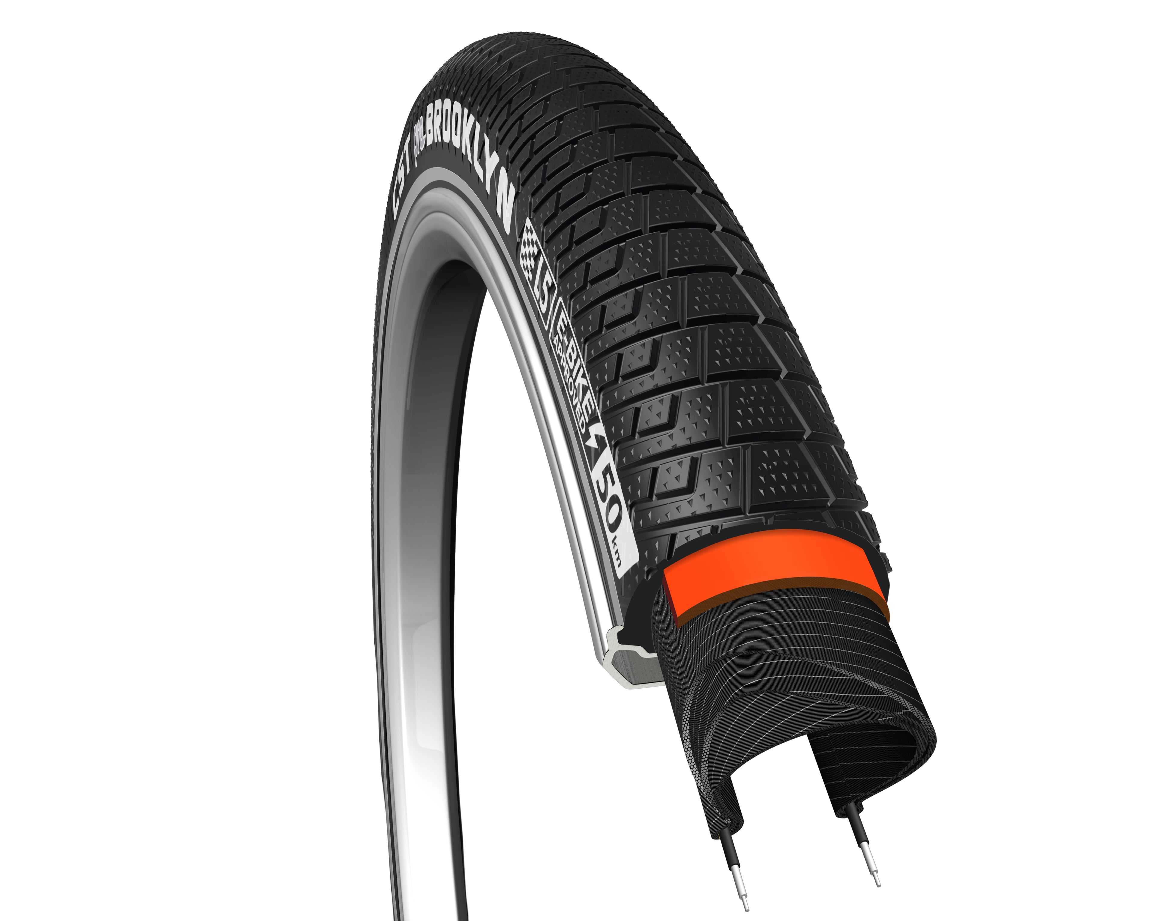 CST Premium BROOKLYN 29x2.00 E-Bike approved 50Km/h 27TPI - C1996