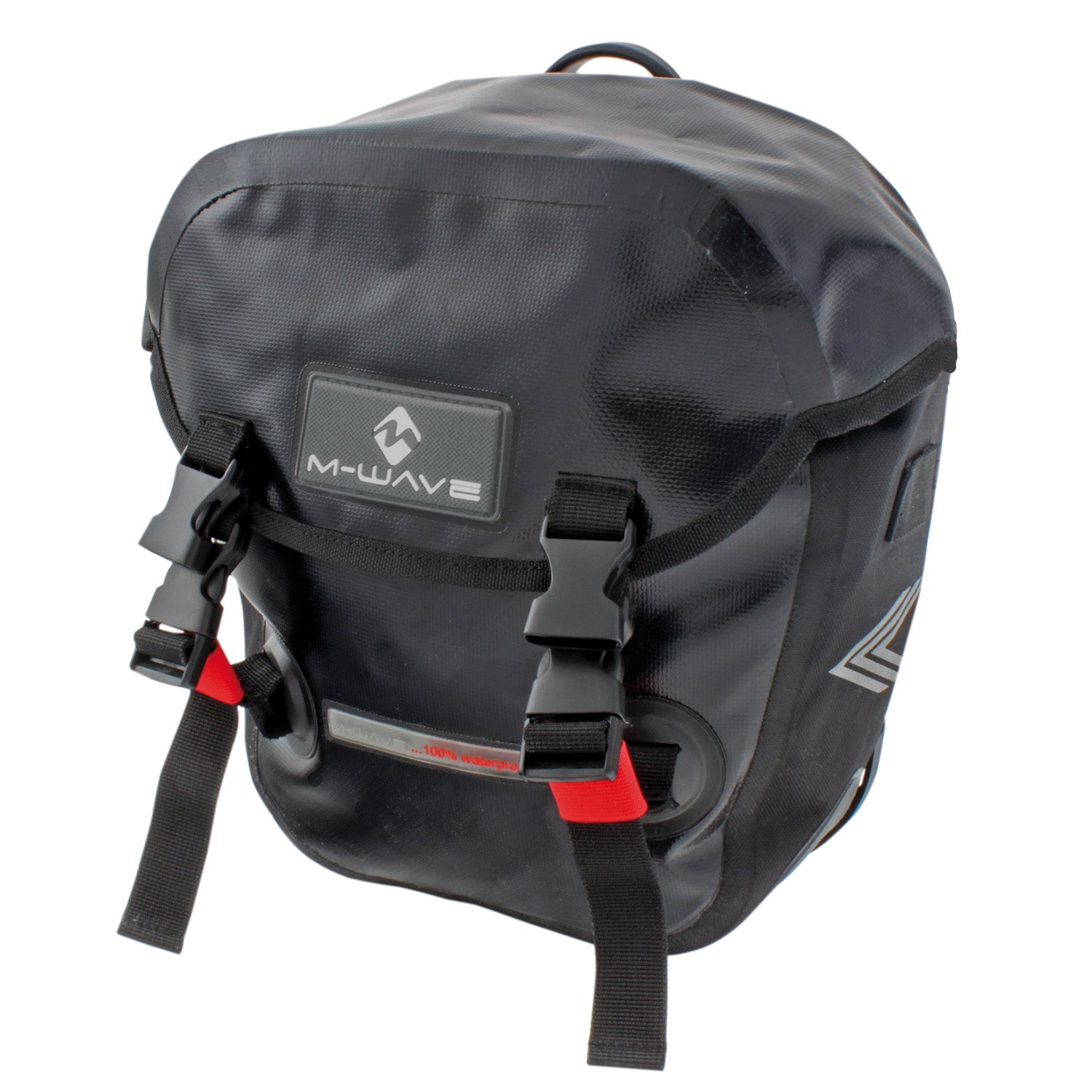M-WAVE waterproof carrierbags MANITOBA with cover