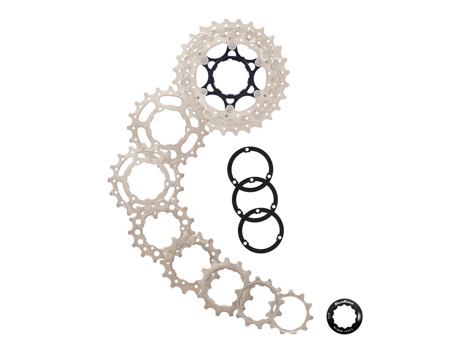 SUNRACE RS 10v Cassetta - 11-25T