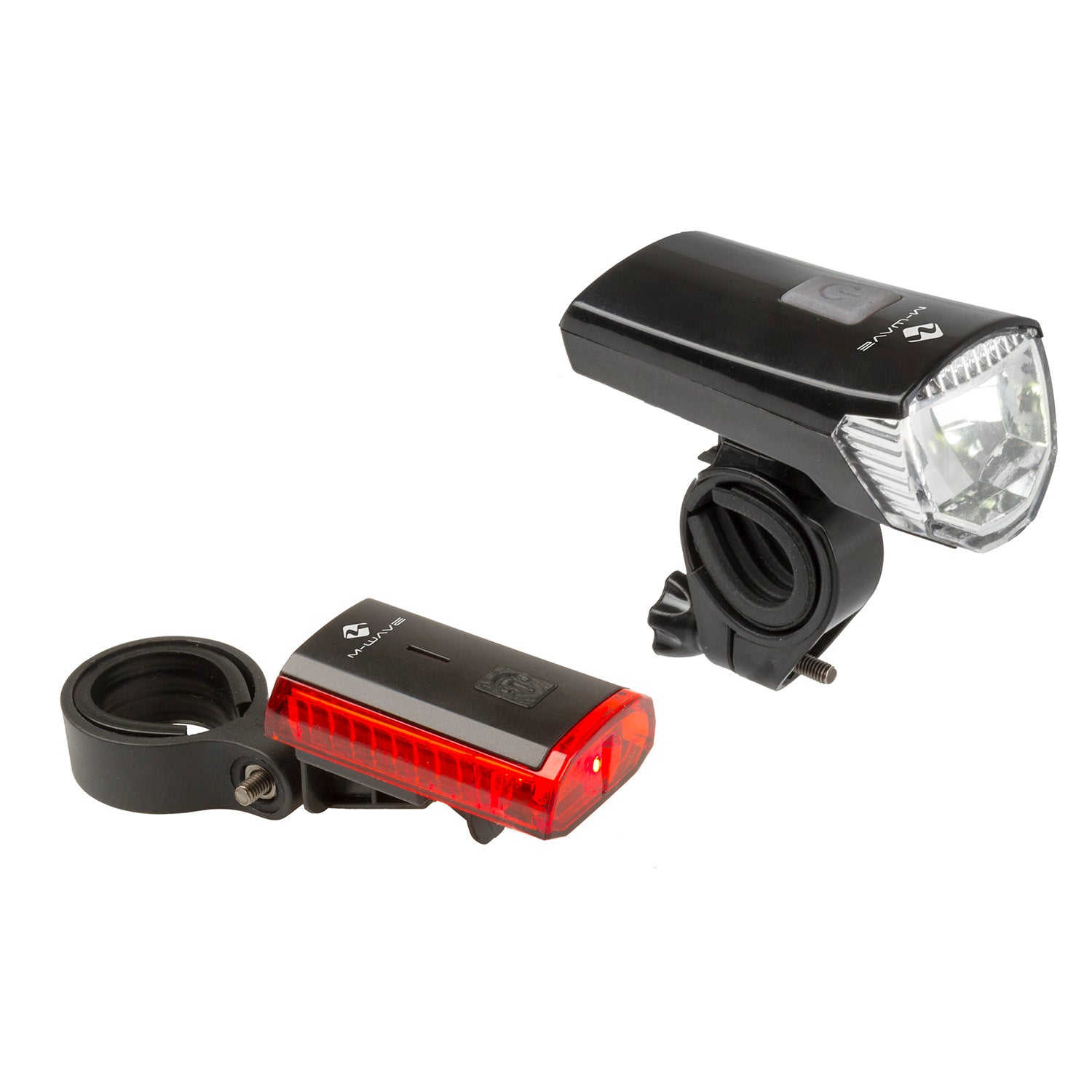 M-WAVE ATLAS K11 USB Battery lamp set