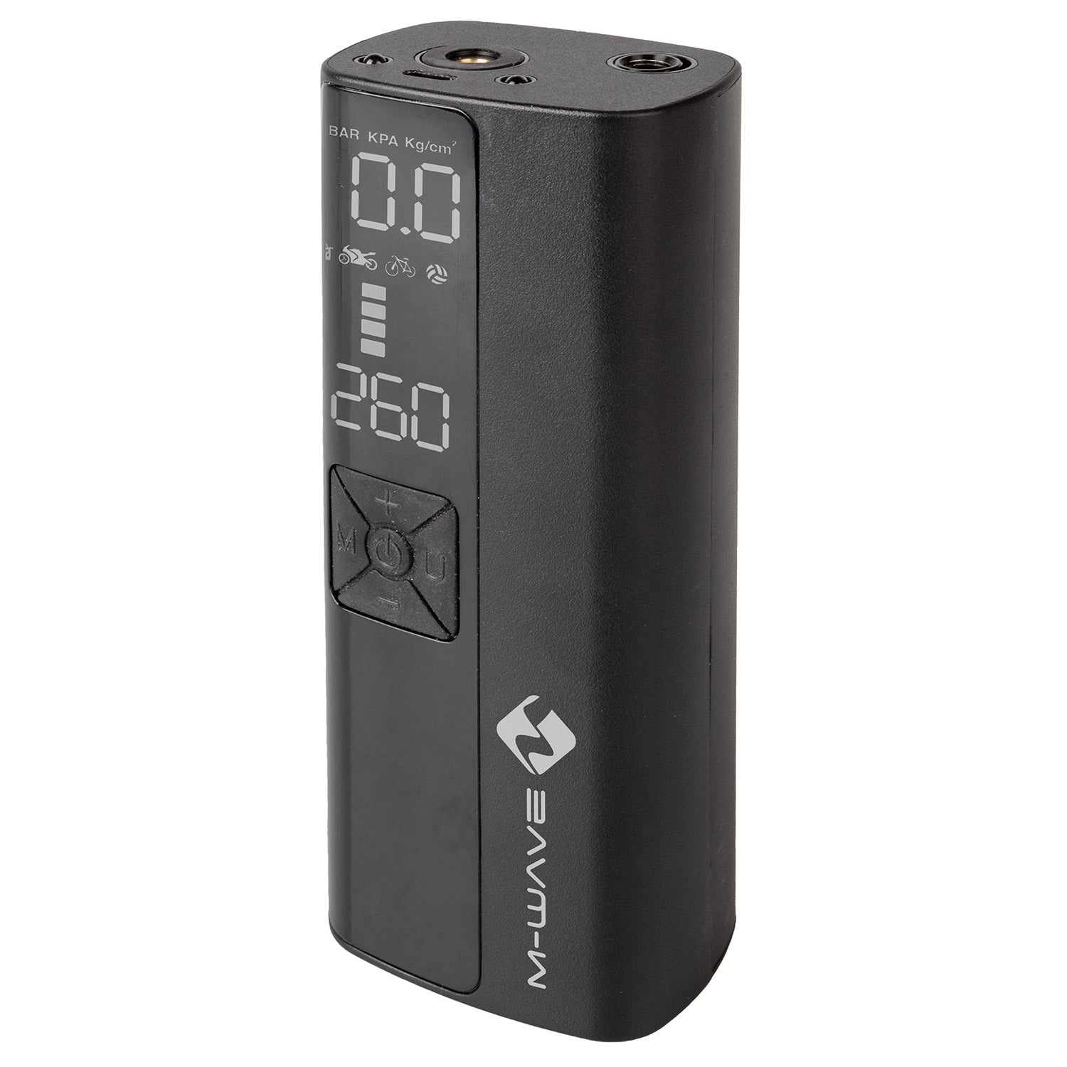 M-WAVE Elumatik Multiboost Mini pompa a batteria