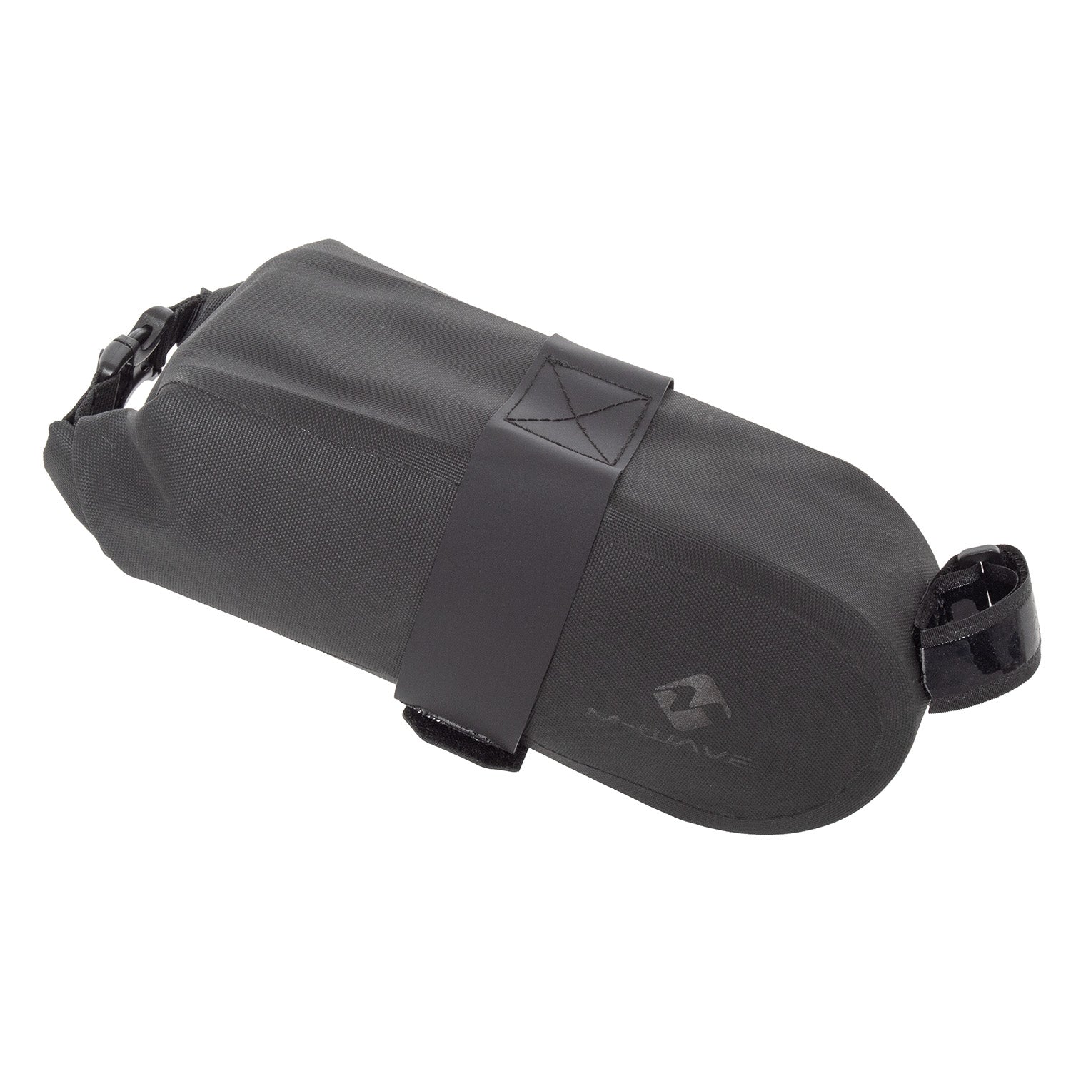M-WAVE Rough Ride II Saddle S Black Series Borsa per sella