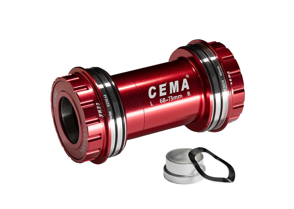 CEMA Movimento centrale PF30 per SRAM GXP