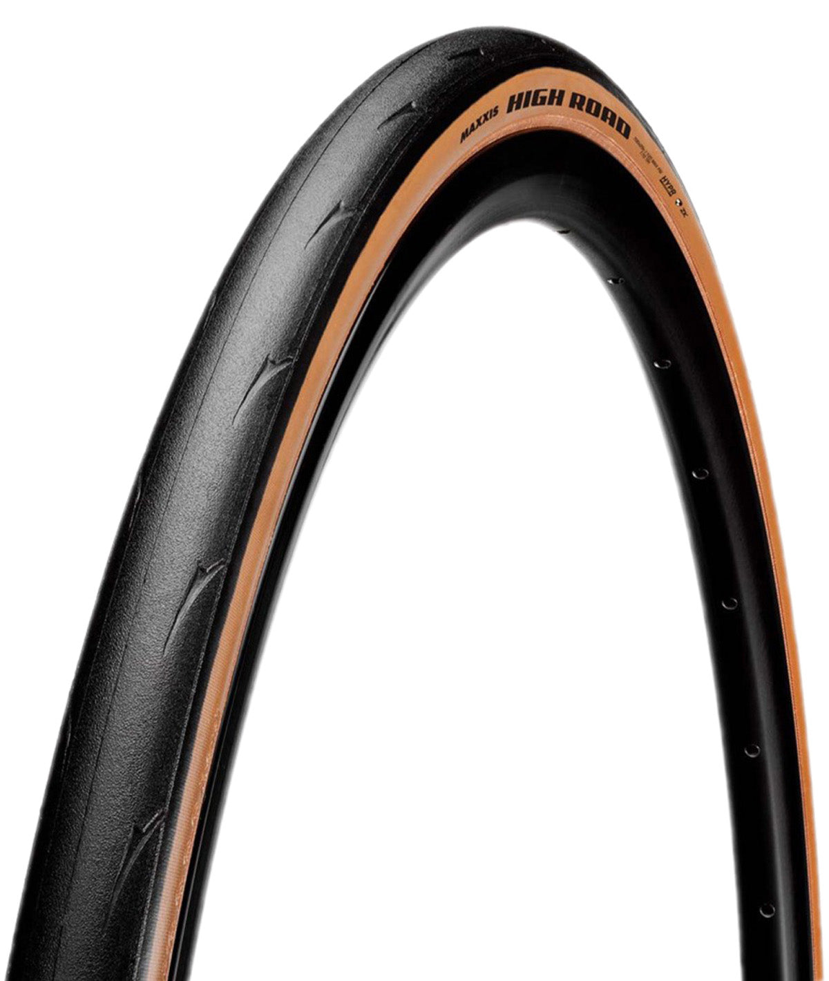 MAXXIS HIGH ROAD 700x28c TLR black / transparent 170TPI