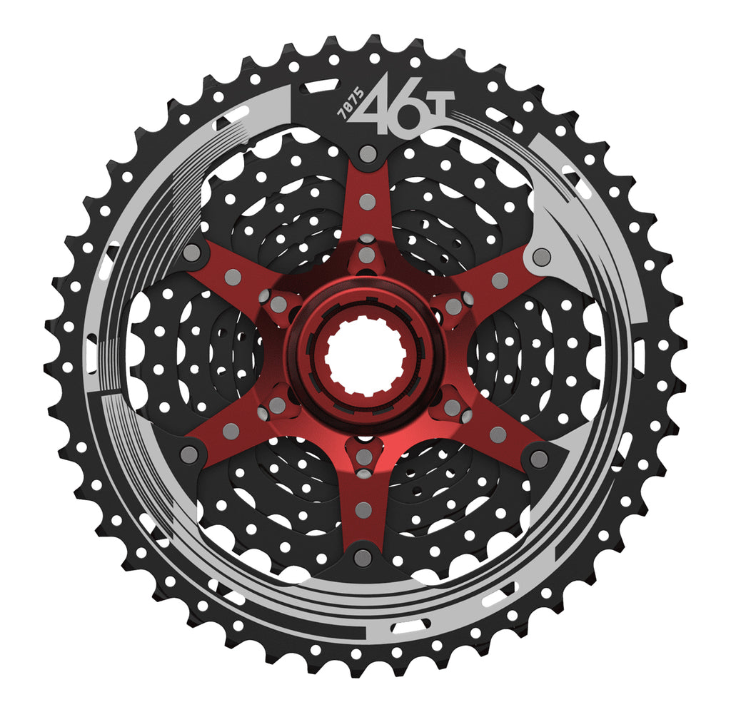 SUNRACE CSMX3 cassetta 10v - 11-46T