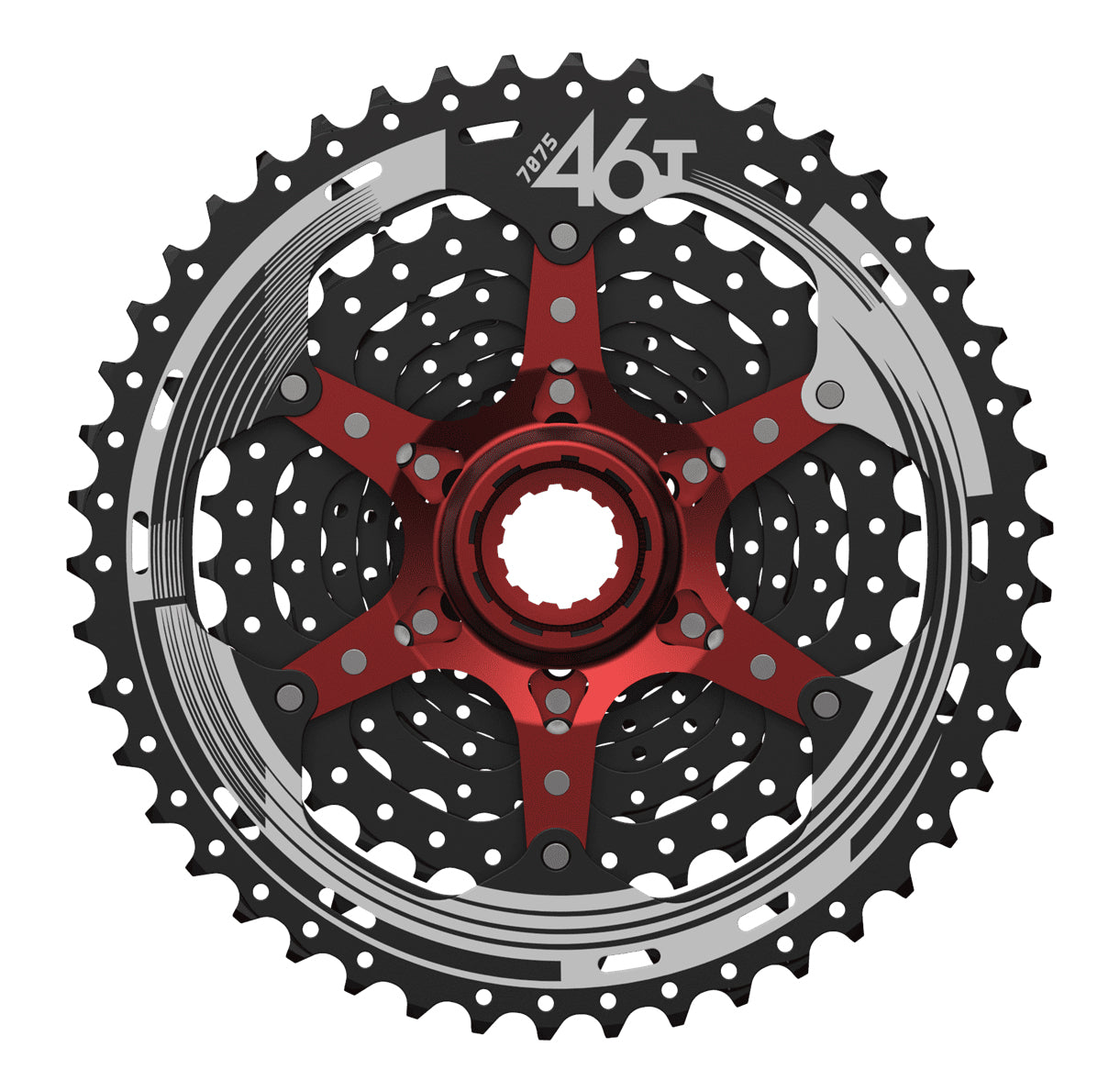 SUNRACE CSMX3 cassetta 10v - 11-46T
