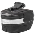 M-WAVE clip-on saddle bag white