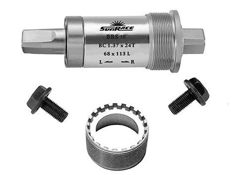 SUNRACE BBS18 - 68/122mm - alluminio