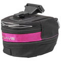 M-WAVE clip-on saddle bag pink