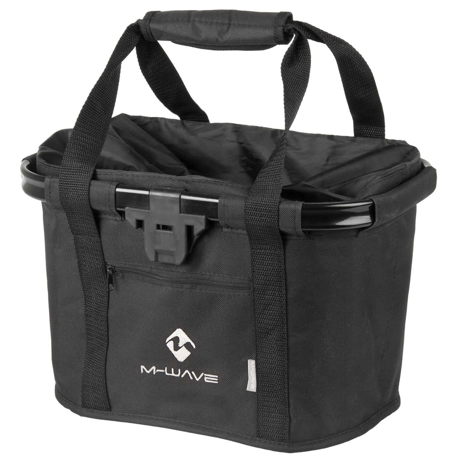 M-WAVE Borsa manubrio Utrecht Fold Black