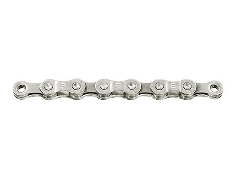 SunRace E-Bike-Kette 1/2" x 11/128", 138 Glieder, 9-fach, silber
