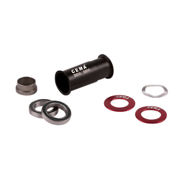 CEMA Movimento centrale BB90-BB95 per SRAM GXP