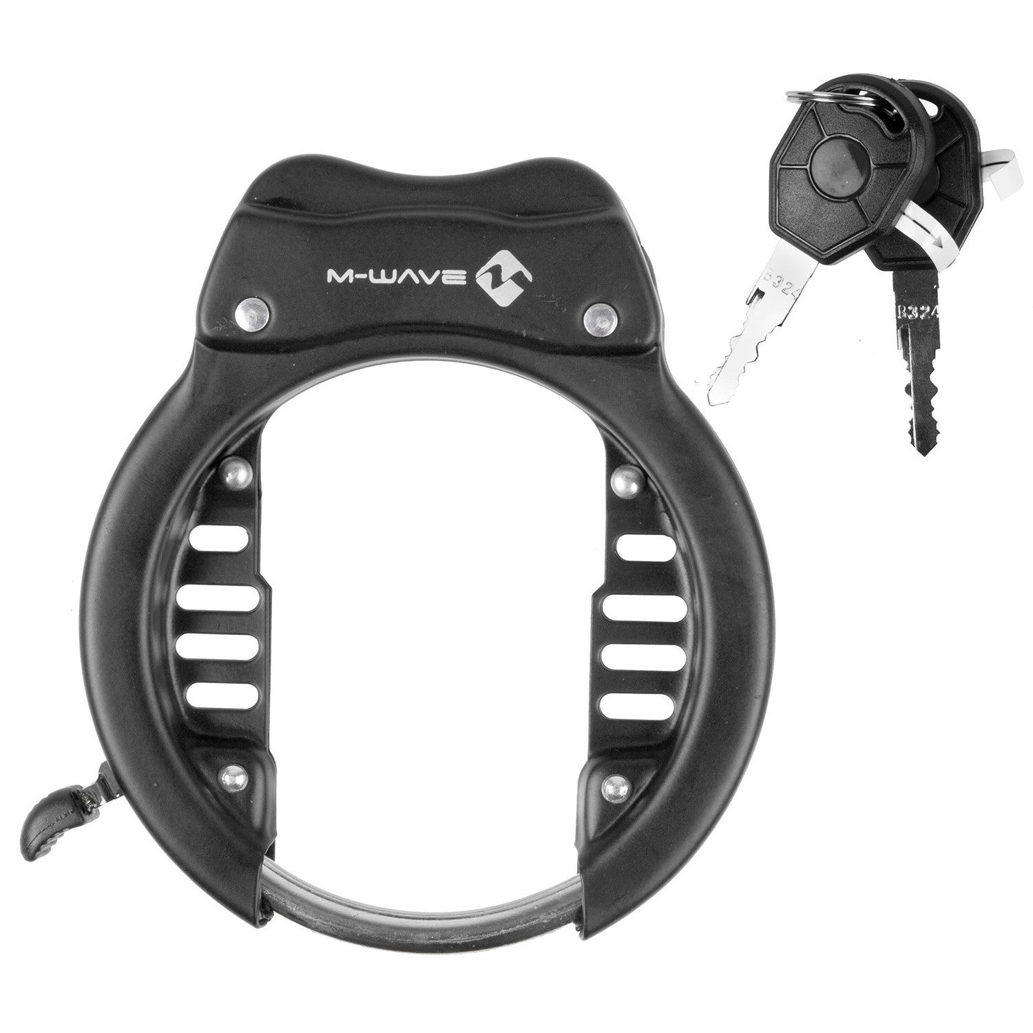 M-WAVE Lucchetto telaio XL Ring