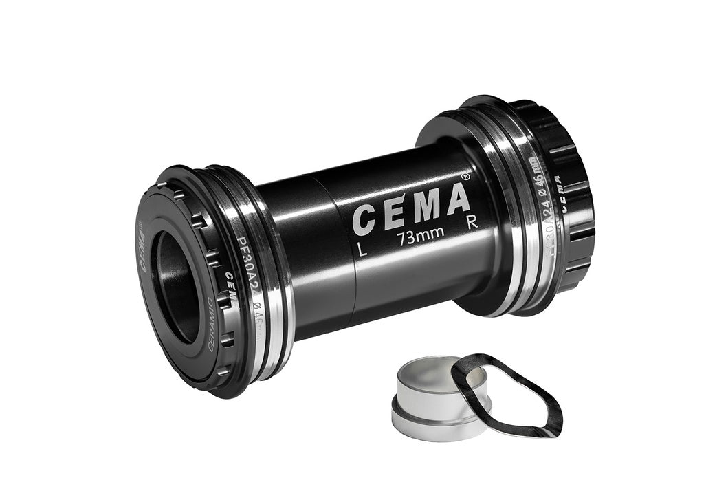 CEMA Movimento centrale PF30A per SRAM GXP