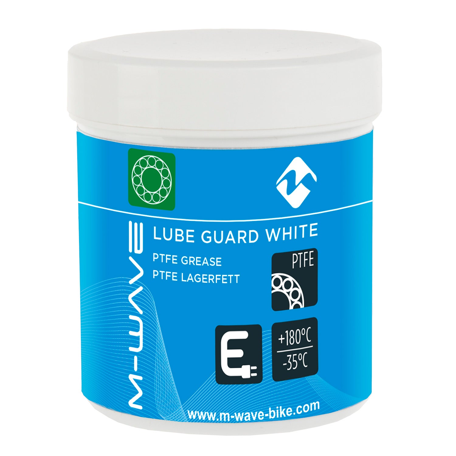 M-WAVE Grasso per cuscinetti Lube Guard White