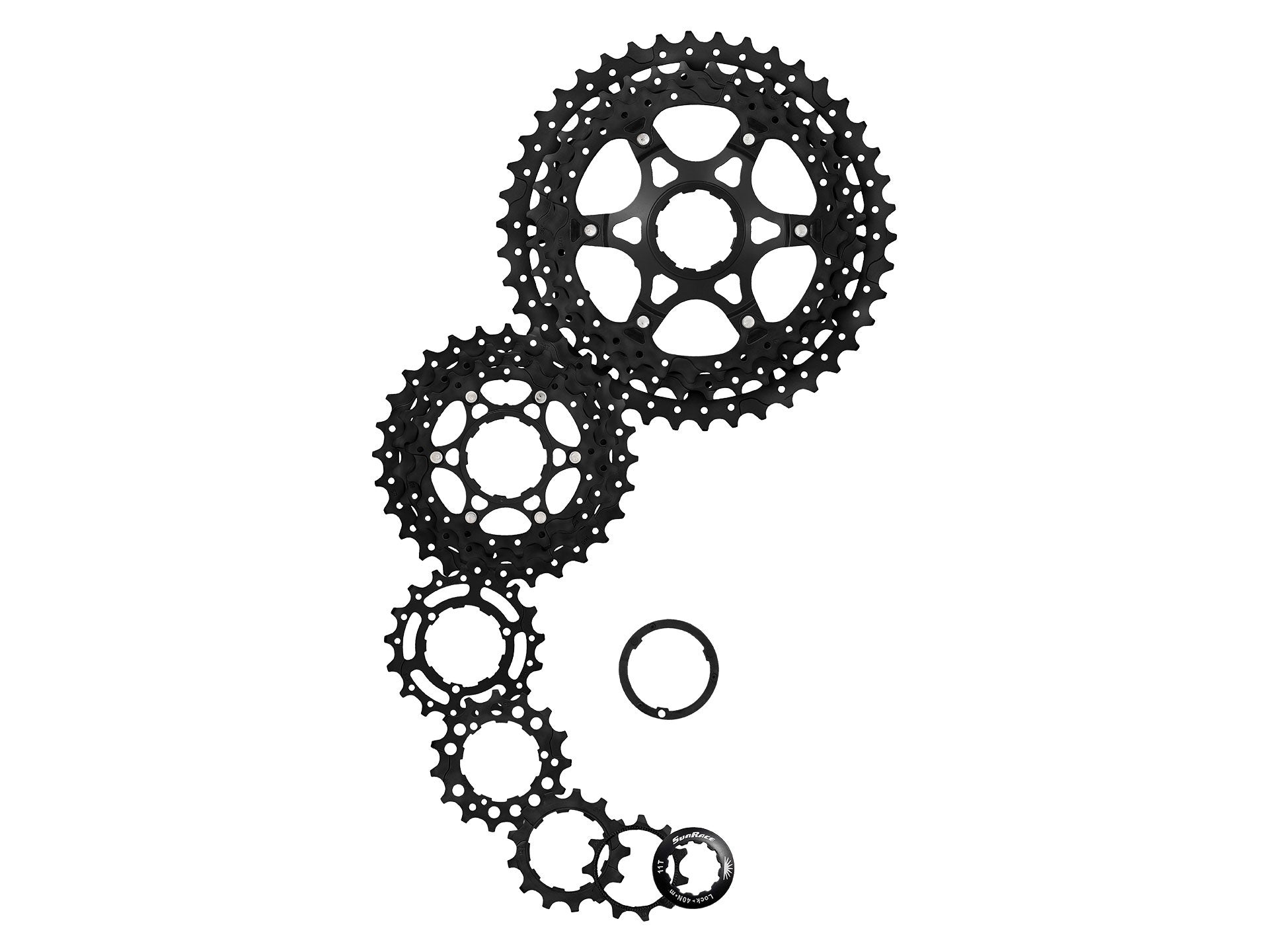 SUNRACE MS 10v Cassetta - 11-42T