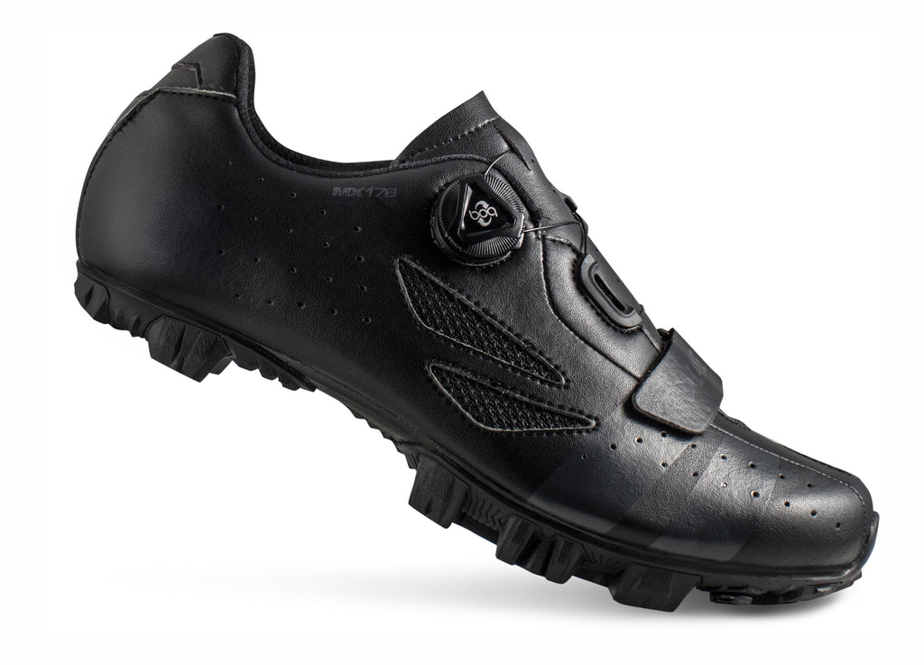 LAKE MX176-X BLACK/GREY wide