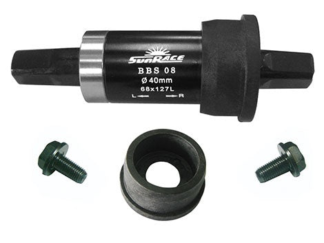 SUNRACE BBS08 - 68/35/127MM - acciaio PUSH-IN CUPS