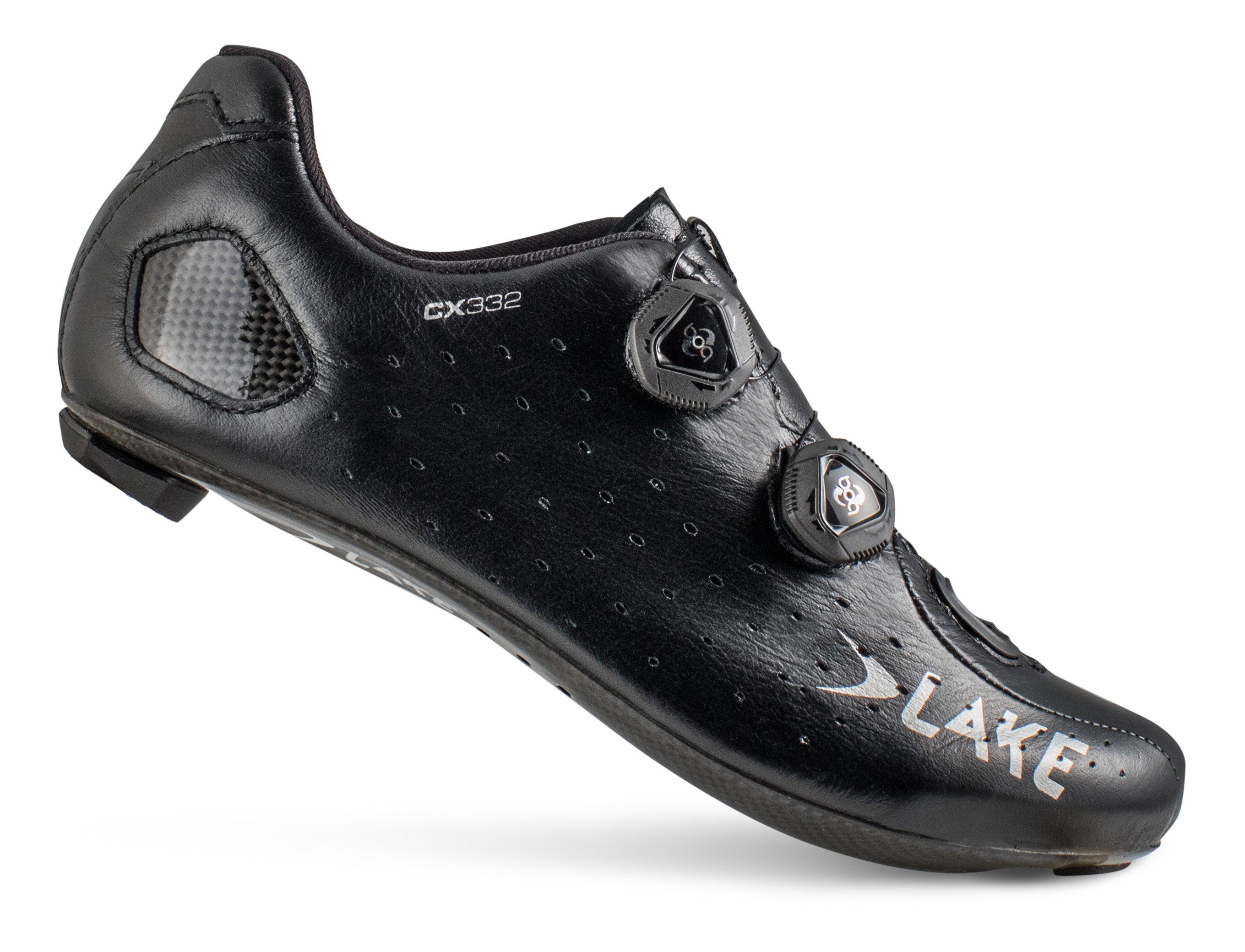 LAKE CX332-W BLACK/SILVER woman