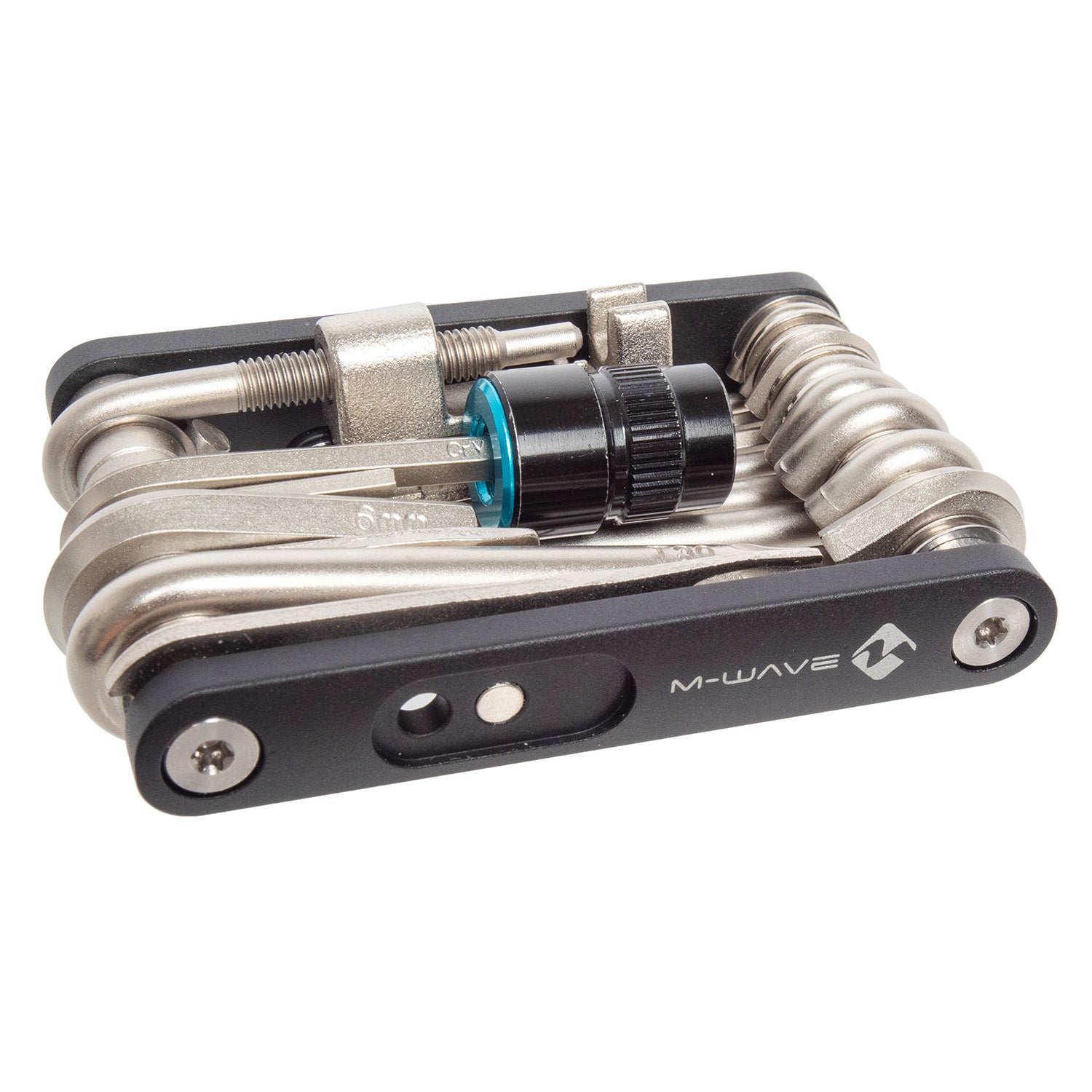 M-WAVE Pocket F21 Multistrumento pieghevole mini