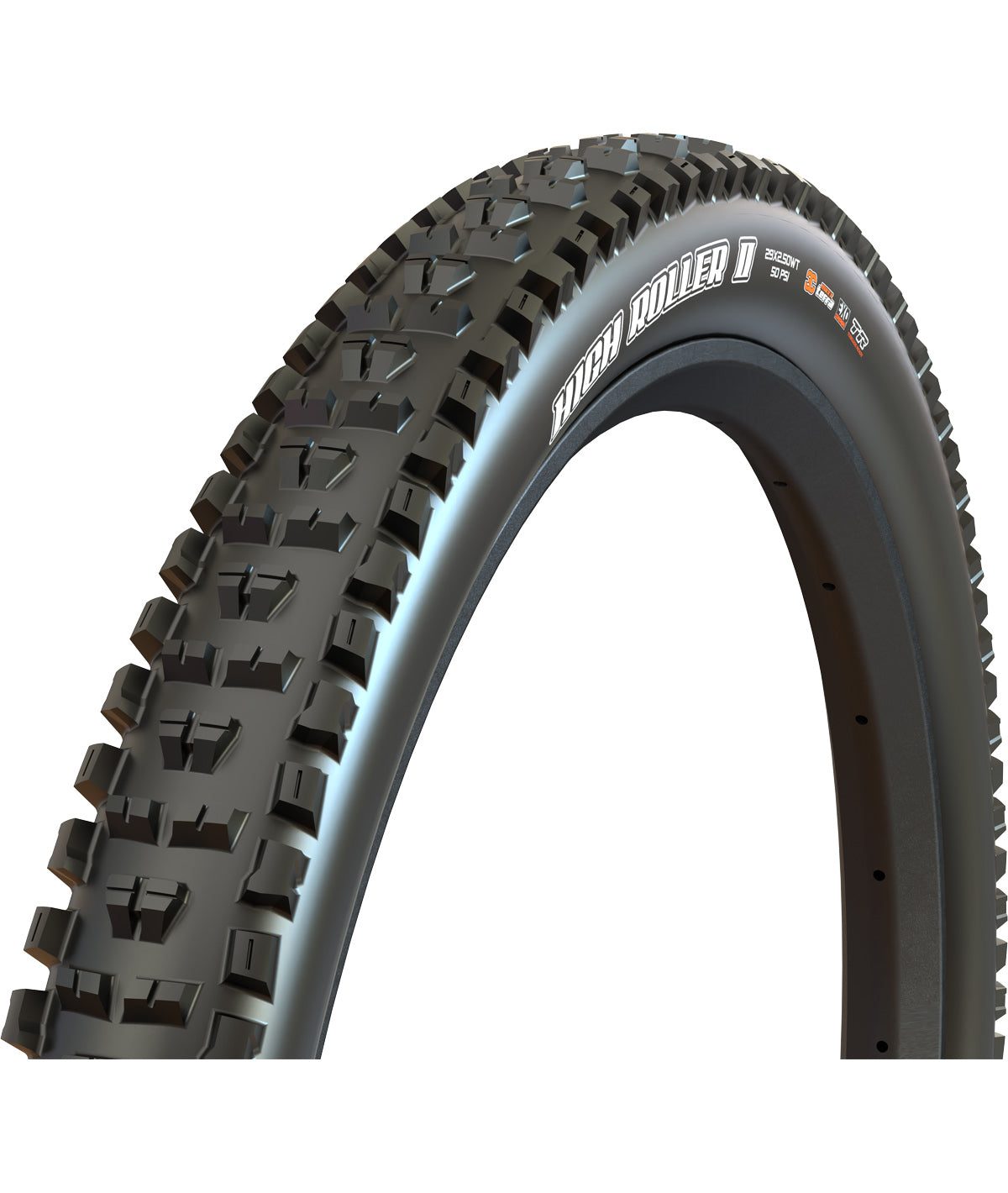 MAXXIS HIGH ROLLER II 27.5x2.40 black E-25 60TPI