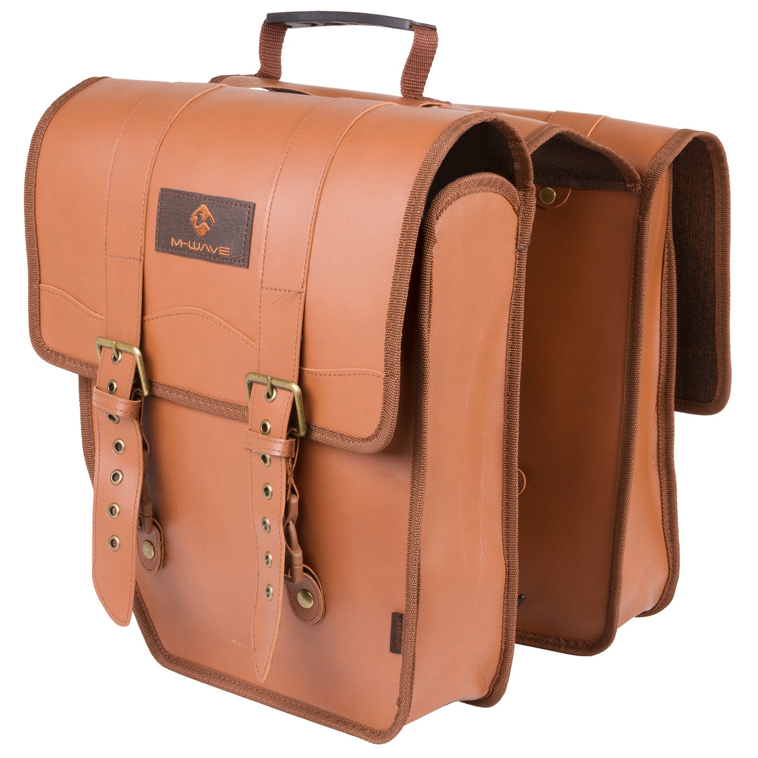 M-WAVE rear pannier bag AMSTERDAM DOUBLE L