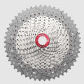 Cassette SunRace CSMX80 de 11 velocidades, 11-51T, compatible con Shimano, plateado