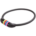 M-WAVE DS 12.6,5 S Cavo antifurto con 4 dischi numerici