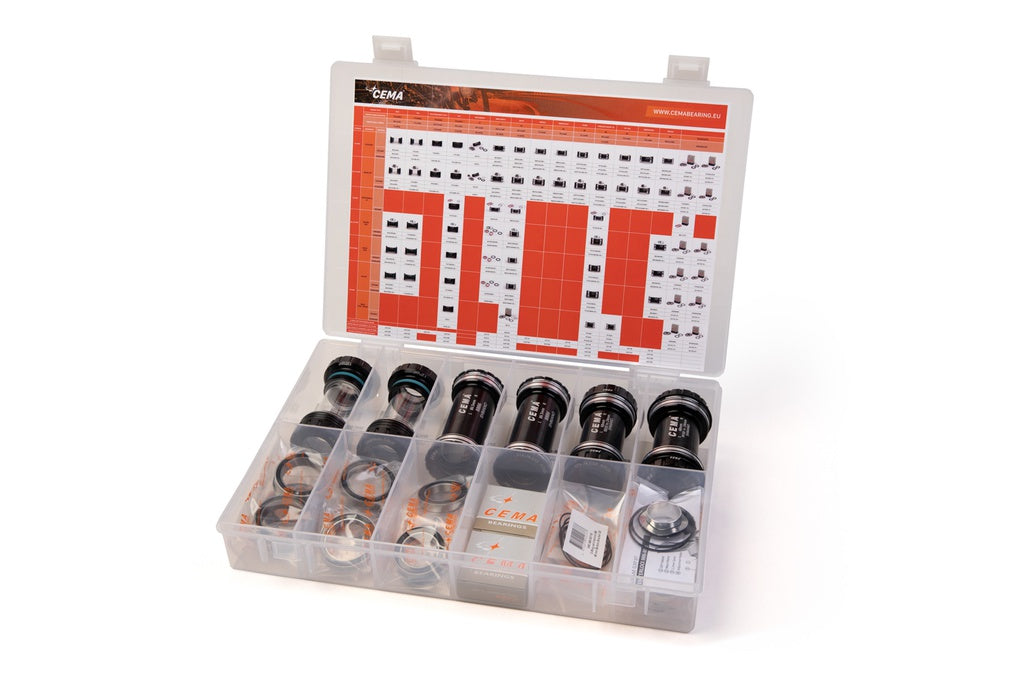 CEMA Box movimenti centrali assortiti - Stainless