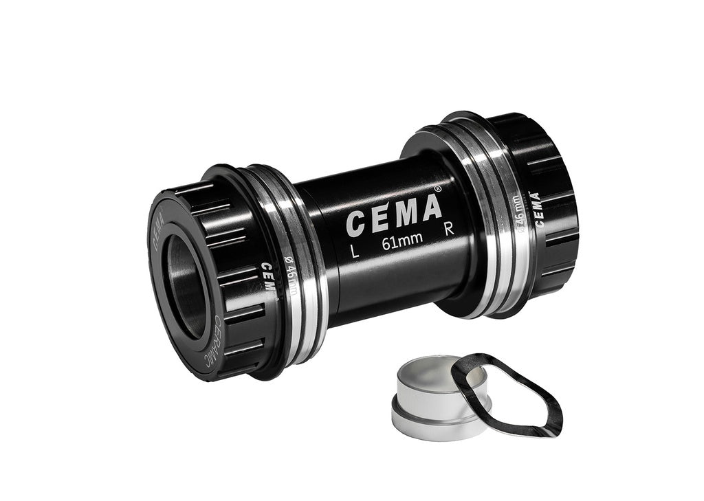 CEMA Movimento centrale OSBB per SRAM GXP