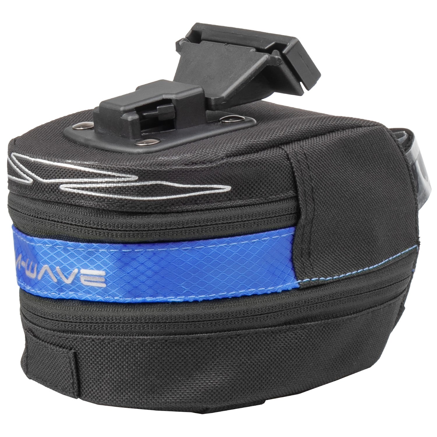 M-WAVE clip-on saddle bag blue