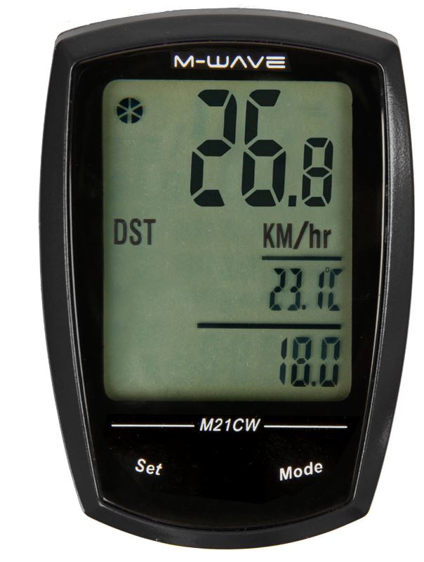 M-WAVE Ciclocomputer  M21W wireless