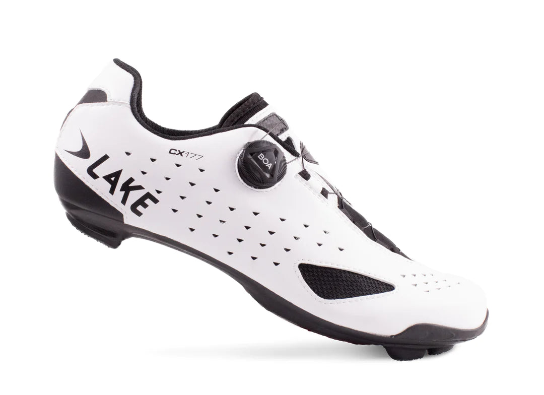 LAKE CX177 WHITE/BLACK regular
