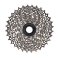 SunRace CSM66 8-fach 11-32T Kassette, Shimano Komplettset, Nickel