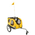 M-WAVE Rimorchio per cani Stalwart Pet