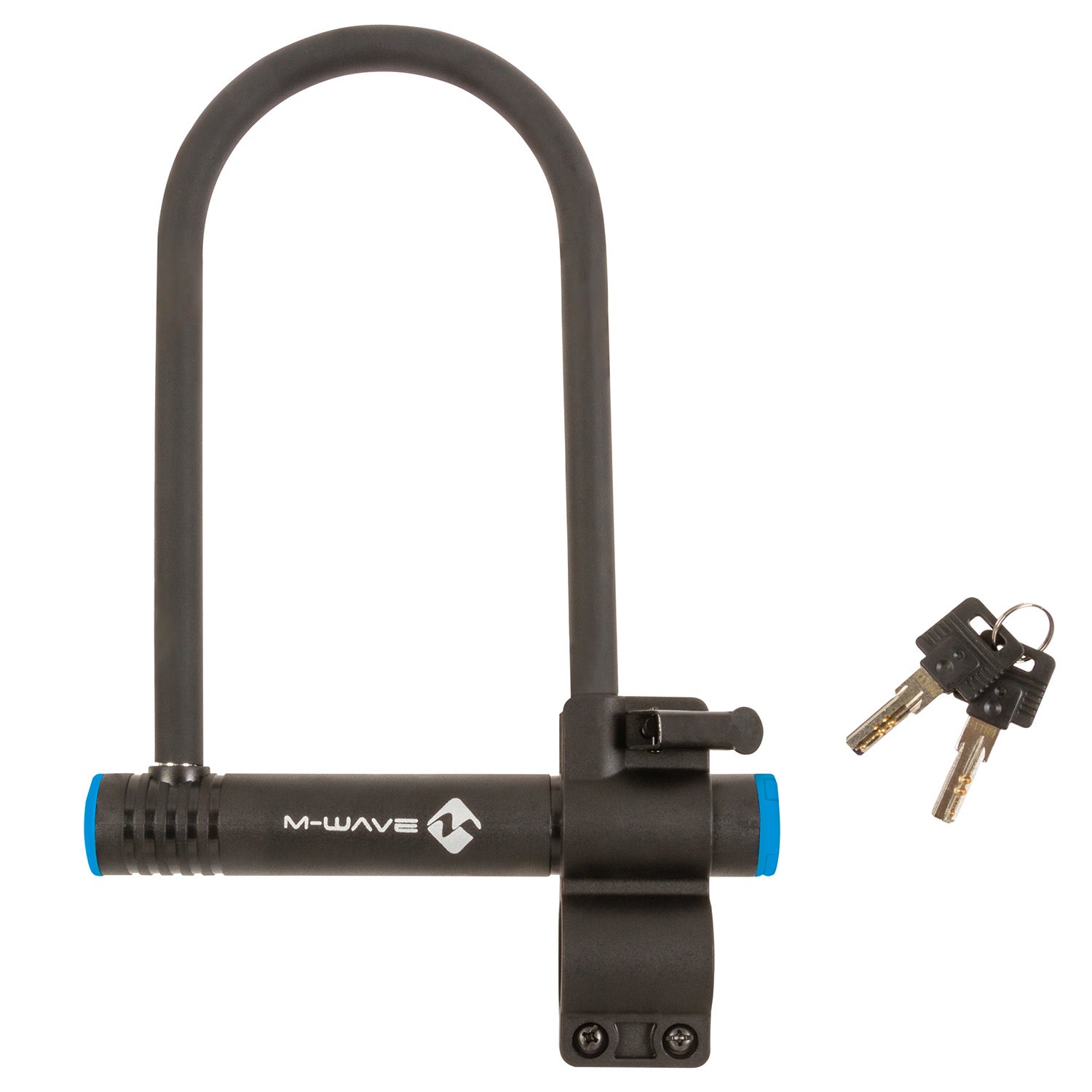 M-WAVE Lucchetto antifurto a U B 245
